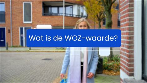 Waardering onroerende zaken (WOZ) .